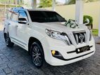 Wedding Car Hires - Land Cruiser Prado 150 Tx with decoration