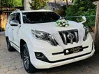 Wedding Car Hires - Land Cruiser Prado 150 Tx with Decoration
