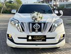Wedding Car hires - Land Cruiser Prado 150 Tx with Decorations