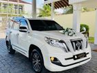 Wedding car hires - Land Cruiser Prado 150 Tx with Decorations