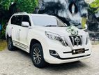 Wedding Car Hires - Land Cruiser Prado 150 Tx with Decorations