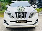 Wedding Car Hires - Land Cruiser Prado 150 Tx with Decorations