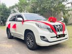 Wedding Car Hires- Land Cruiser Prado 150 tx with decorations