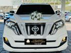 Wedding Car Hires - Land Cruiser Prado 150 Tx with free decoration
