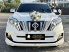 Wedding Car Hires - Land Cruiser Prado 150 Tx with Free Decorations
