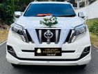 Wedding Car Hires -Land Cruiser Prado 150 Tx with Free Decorations