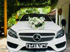 Wedding car hires - Mercedes Benz C 200