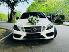 Wedding car hires - Mercedes Benz C 200