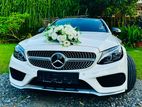 Wedding car hires - Mercedes Benz C 200