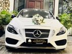 Wedding Car Hires - Mercedes Benz C 200 with Decoration