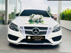 Wedding Car Hires - Mercedes Benz C 200 with Free Decorations
