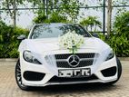 Wedding car hires - Mercedes Benz c 300