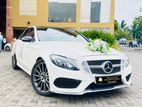 Wedding Car Hires - Mercedes Benz C 300 premium plus