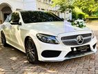 Wedding Car Hires -- Mercedes Benz C 300 Premium Plus with Decoration