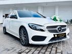 Wedding Car Hires — Mercedes Benz C 300 Premium Plus with Decoration