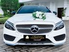 Wedding Car Hires - Mercedes Benz C 300 Premium Plus with Decoration