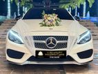 Wedding Car Hires - Mercedes Benz C 300 Premium Plus with Decoration