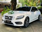 Wedding Car Hires - Mercedes Benz C 300 Premium plus with decoration