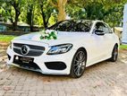 Wedding Car Hires - Mercedes Benz C 300 Premium with Decoration