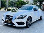 Wedding Car Hires - Mercedes Benz C 300 Premium with Decorations
