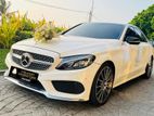 Wedding Car Hires - Mercedes Benz C 300 Premium with Decorations
