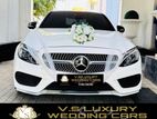 Wedding Car Hires - Mercedes Benz C 300 Premium With free Decoration