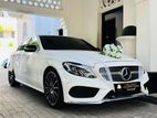 Wedding Car Hires - Mercedes Benz C 300 Premium with free decoration