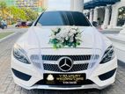 Wedding Car Hires - Mercedes Benz C 300 Premium With Free Decoration