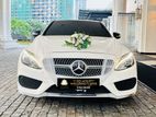 Wedding Car Hires - Mercedes Benz C 300 Premium With Free Decorations