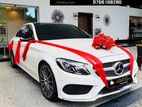 Wedding Car Hires - Mercedes Benz C 300 Premium with Free Decorations