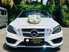 Wedding Car Hires - Mercedes Benz C 300 Premium with Free Decorations