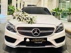 Wedding Car hires - Mercedes Benz C 300 Premium with Free Decorations