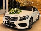 Wedding Car Hires - Mercedes Benz C 300 Premium with free Decorations