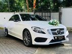 Wedding Car Hires - Mercedes Benz C 300 Premium with Free Decorations