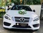Wedding Car Hires - Mercedes Benz C 300 Premium with Free Decorations