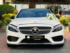 Wedding Car Hires - Mercedes Benz C 300 Premium with Free Decorations