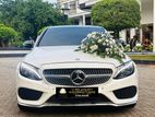 Wedding Car Hires - Mercedes Benz C 300 Premium with Free Decorations