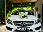 Wedding car hires - Mercedes Benz c200