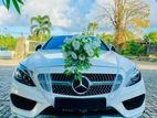 Wedding car hires - Mercedes Benz c200