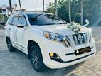 Wedding Car Hires - Toyota Land Cruiser Prado 150 Tx with Decorations