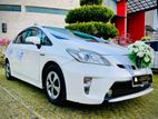 Wedding Car Hires - Toyota Prius with Decoration