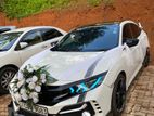 Wedding Car Honda Civic