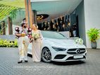 Wedding Car - Mercedes Benz CLA 200 (2020)