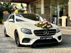 Wedding Car - Mercedes BENZ E-Class AMG