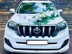 Wedding Car Prado 150