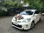 Wedding Car Prius for hire