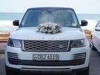 Wedding Car Range Rover for Hire