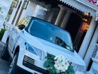 wedding car range rower for hire