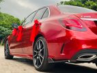 Wedding Car Red Benz C Class
