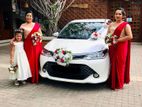 Wedding Car Rent Toyota Axio